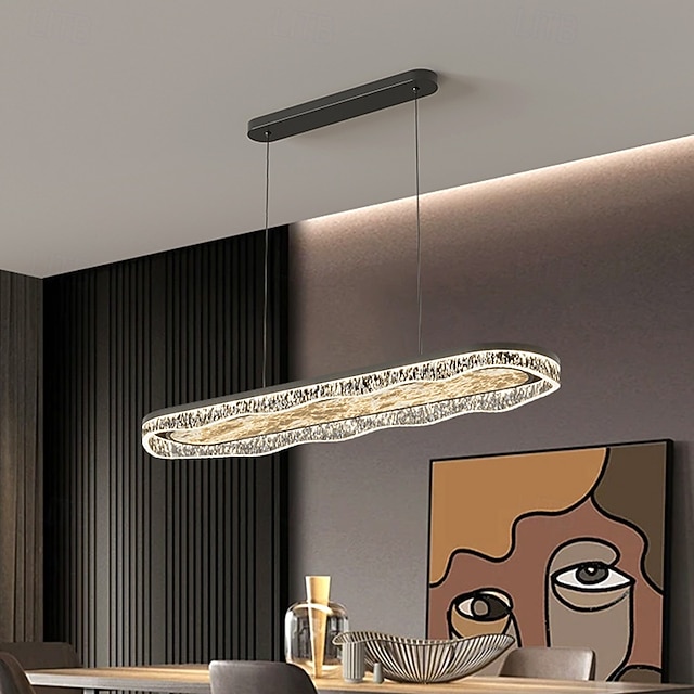  Island Design Pendant Light 100cm Metal Modern Style Metal Island Electroplated Painted Finishes Modern Island