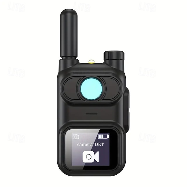  Détecteur de caméra avec écran OLED, nouveau détecteur de caméra invisible multifonctionnel et détecteur de bugs, détecteur de caméra invisible GPS, scanner de signal RF, détecteur de caméra pour