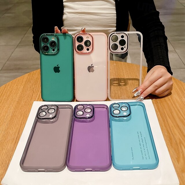  telefono Custodia Per iPhone 17 Pro Max 17 Air 16 15 14 Pro Max Plus 16e 13 Pro Max Copertura Posteriore Resistente agli urti Gradiente di Colore Silicone