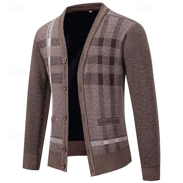  Herren Pullover Kleid Pullover Strickjacke Reißverschluss-Pullover Strickpullover Gerippt Stricken Normale Oberteile Gestrickt Gerippt Einfach Rollkragen Mode Schals Lässig Alltagskleidung Bekleidung