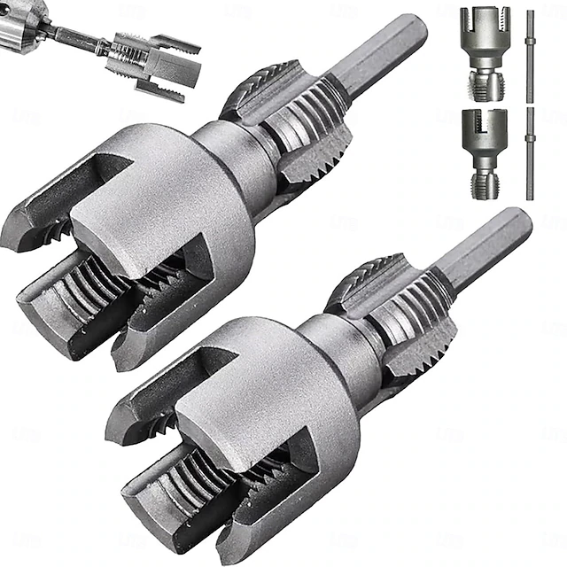 Pijpdraad pijp draad snijder 5 delige set 13, 19, 25 en 32mm pijpdraadsnijset schroefdraad met ratel - de goedkoopste online markt bij u thuis Pijpdraad pijp draad snijder 5 delige set 13, 19, 25 en 32mm pijpdraadsnijset schroefdraad met ratel - de goedkoopste online markt bij u thuis