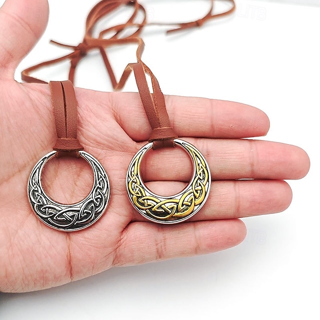  Retro Středověké Renesanční Náhrdelník přívěsek Viking Keltský rytíř Maškarní kostým Unisex Keltské předvečer Všech svatých Karneval Párty Ležérní LARP Dospělí Náhrdelníky Celý rok