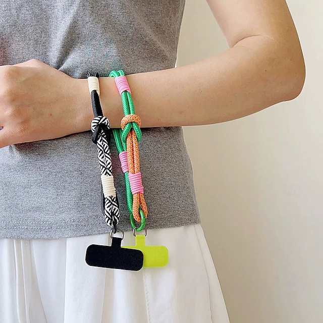 New minimalist hand rope splicing short wrist rope double strap hanging ...