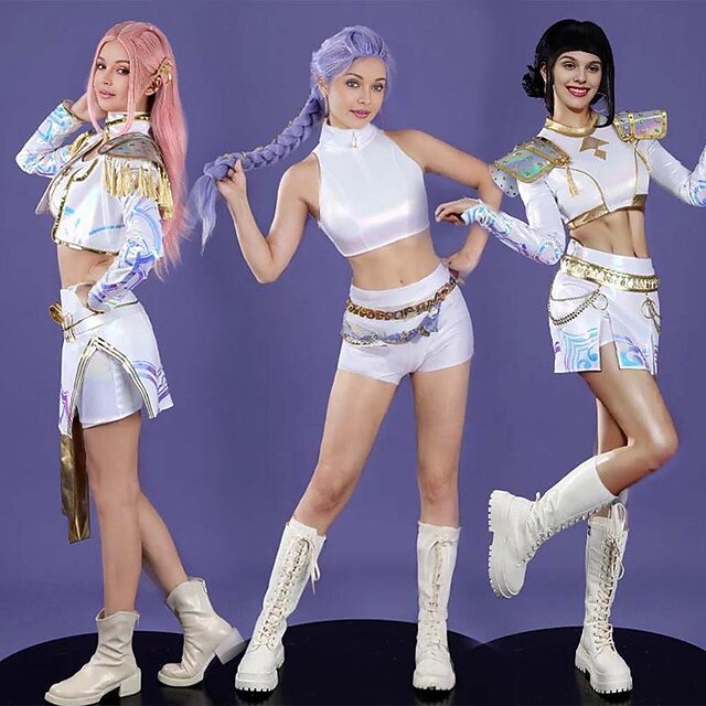 Deguisement K Pop Star Nova Classic Femme main image 1