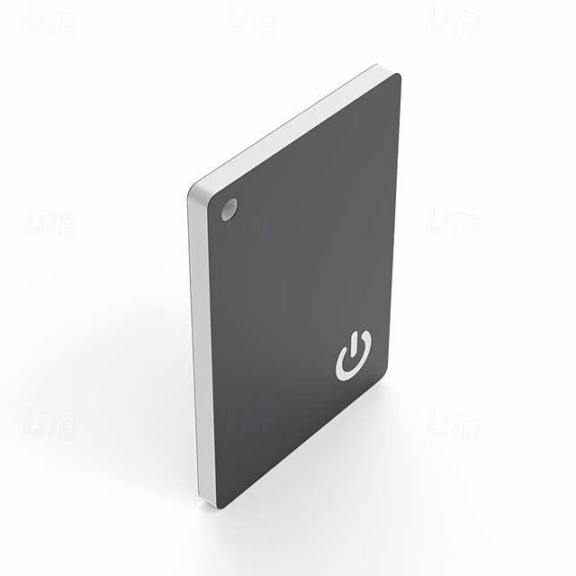  Bluetooth (doar iOS) Tracke IP68 impermeabil reîncărcabil etichetă inteligentă localizator chei cu sunet card de urmărire a articolelor pentru chei portofel bagaje rucsac valize pașaport