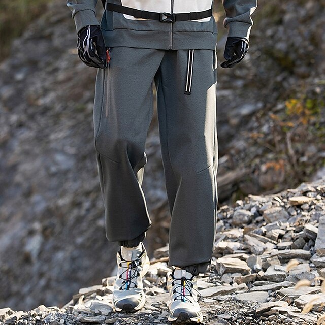 Men's sport pants Jogger Pants Drawstring Pants Outdoor Regular Fit Waterproof Bottoms Pocket Black White Camping / Hiking Running S M L XL XXL4