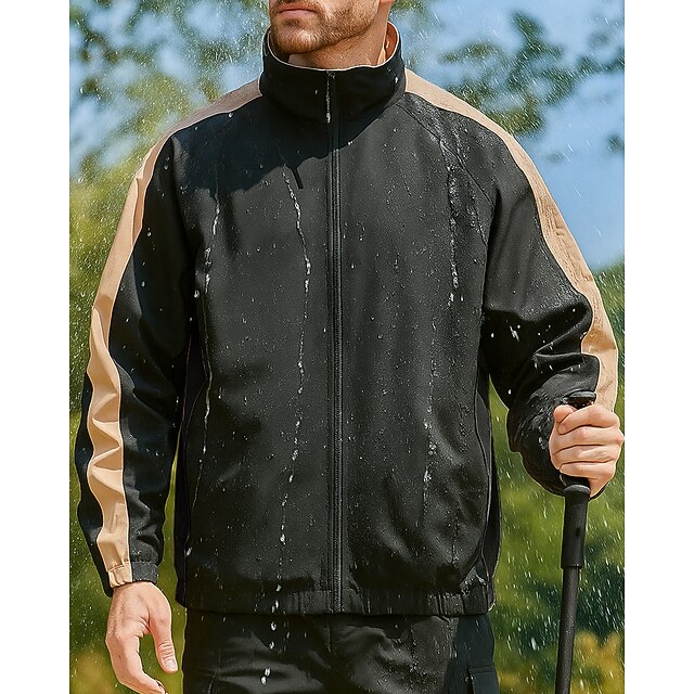  Miesten Tuulitakki Softshell-takki Vaellustakki Ulko- Vedenkestävä Tuulenkestävä Vaellusasut Vaellusvaatteet Kevät Syksy Topit Telttailu / Retkely / Luolailu Juoksu Yhtenäinen väri Musta Punainen