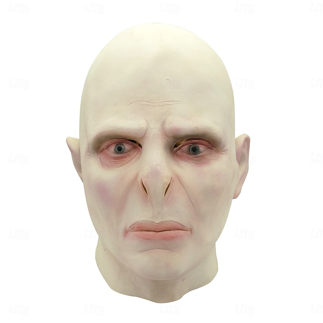  Voldemort Nagyúr Halloween Maszk Halloween-kellékek Vicces Ijesztő jelmez Felnőttek Férfi Női Mindszentek napja Farsang Egyszerű Halloween jelmezek Kiöltözik