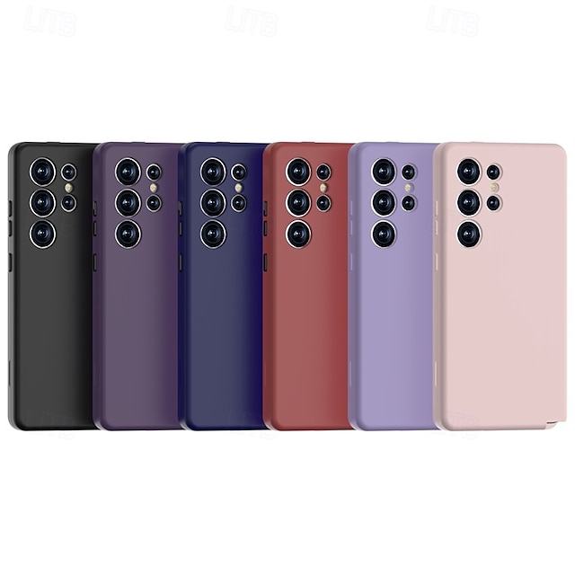  Phone Case For Samsung Galaxy S25 S24 S23 Ultra Plus S22 Plus  Ultra Back Cover Shockproof Retro TPU PC