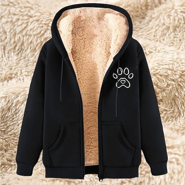 Homens Full Zip Hoodie Moletom com zíper Casaco de lã Moletom de lã Adamascado Preto Vinho Vermelho Azul Com Capuz Tecido Estampas Abstratas Pata Zíper Bolsos Casual Diário Para Noite Poliéster Roupa
