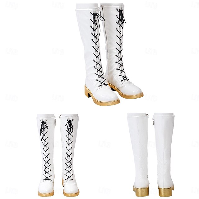 Korean Idol Inspired Pop Star Shoes Boots Costume Virtual Idol for ...