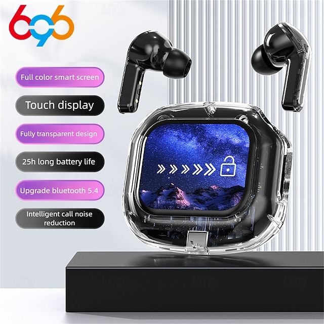  696 Q20 Auricolari True Wireless TWS In-ear Bluetooth 5.3 Stereo Suono surround Microfono integrato per Apple Samsung Huawei Xiaomi MI Allenamento in Palestra Sci Campeggio / Escursionismo Affari