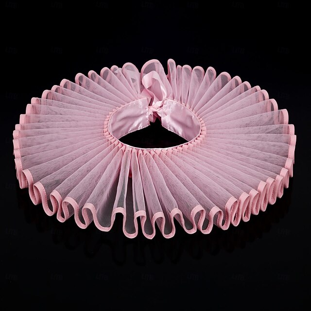 Rococo Victorian Renaissance Elizabethan Ruffle Collar Vampire Circus ...