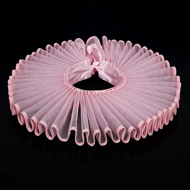 Rococo Victorian Renaissance Elizabethan Ruffle Collar Vampire Circus ...