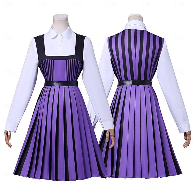Gothic Horror Dark Academia Costume School Uniform Fancy Dress Cosplay ...