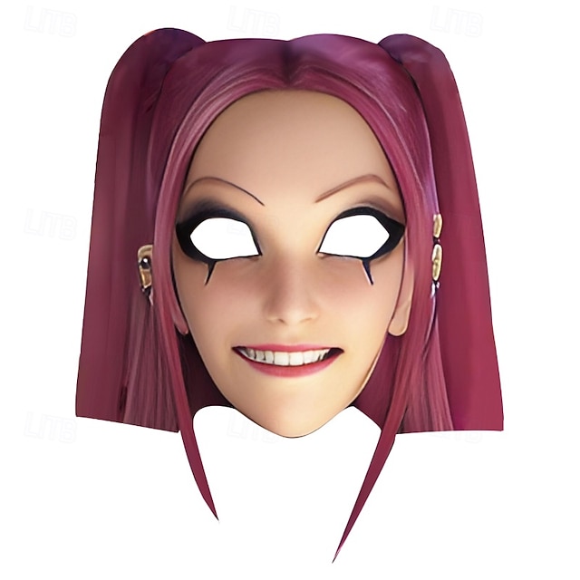  Kpop Demon Hunters Idol Mira Rumi Zoey Fantasia Máscara de Halloween Adereços de Halloween Carnaval Mardi Gras Fantasias de Halloween fáceis de vestir