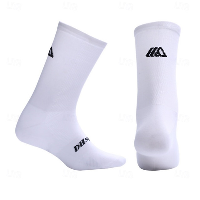  Calcetines Calcetines Ciclismo Calcetines de bicicleta Calcetines deportivos Calcetines atléticos Camping / Senderismo Senderismo Ejercicio al Aire Libre Bicicleta / Ciclismo Alta elasticidad Cómodo