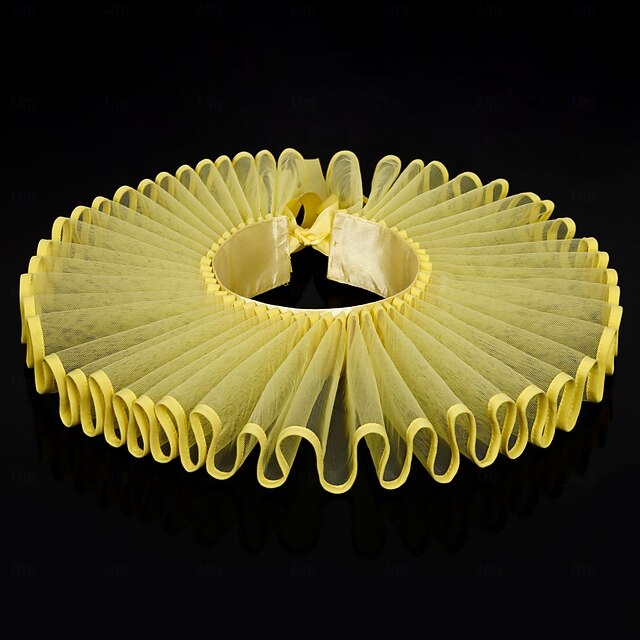 Rococo Victorian Renaissance Elizabethan Ruffle Collar Vampire Circus ...