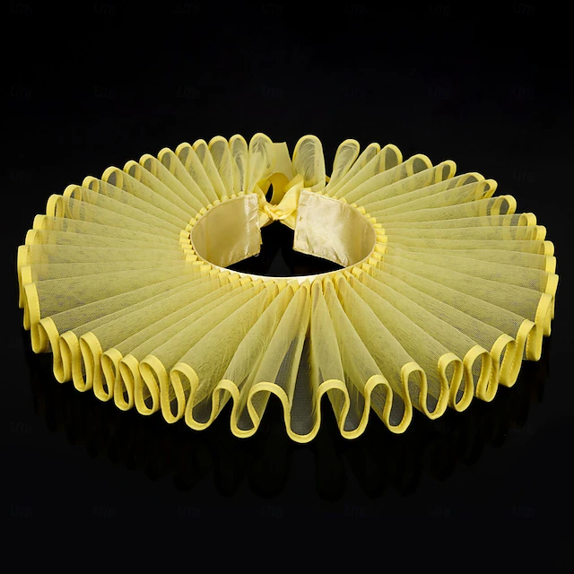 Rococo Victorian Renaissance Elizabethan Ruffle Collar Vampire Circus ...