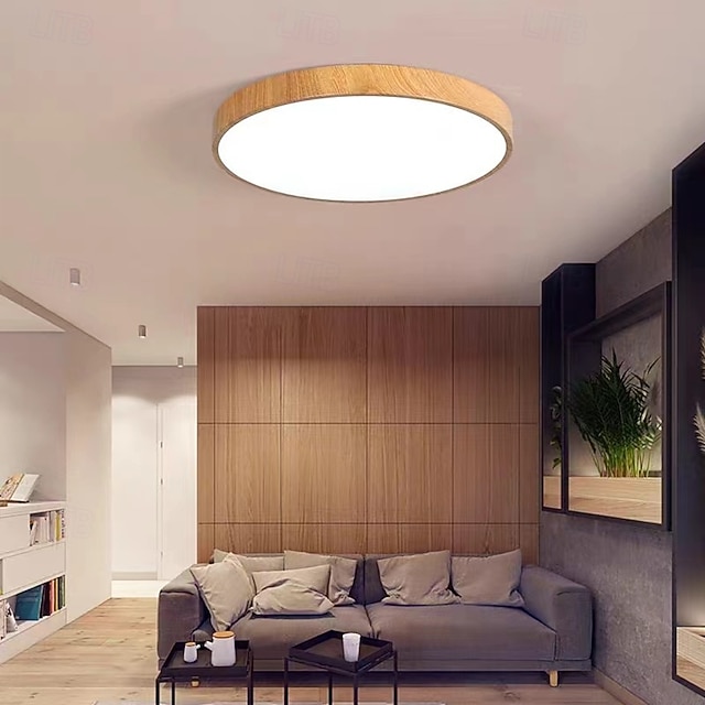  Kulaté LED zapuštěné svítidlo v moderním, stručném stylu, kované, do obývacího pokoje