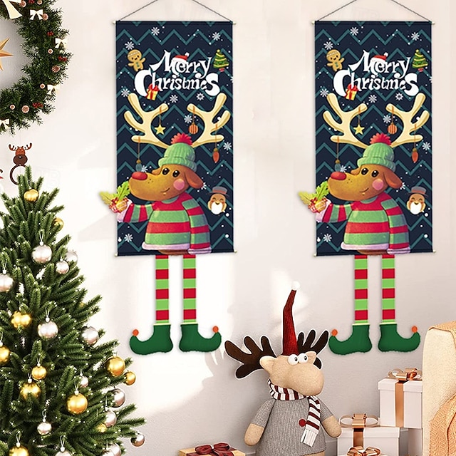 2025 nieuw wandtapijt voor slaapkamerdecoratie, deurdecoratie, etalage van hotel en winkelcentrum, festivaldecoratie, stoffen ornament