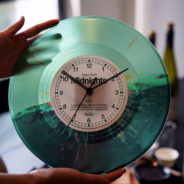  Clock Room Ornaments 12*12 inches