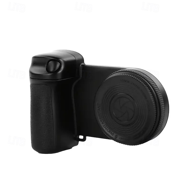  Ручка для камеры смартфона, подставка для камеры смартфона, магнитный съемный пульт дистанционного управления, вращающийся на 360 градусов магнит, встроенный фонарик, удобные селфи, прямая трансляция,