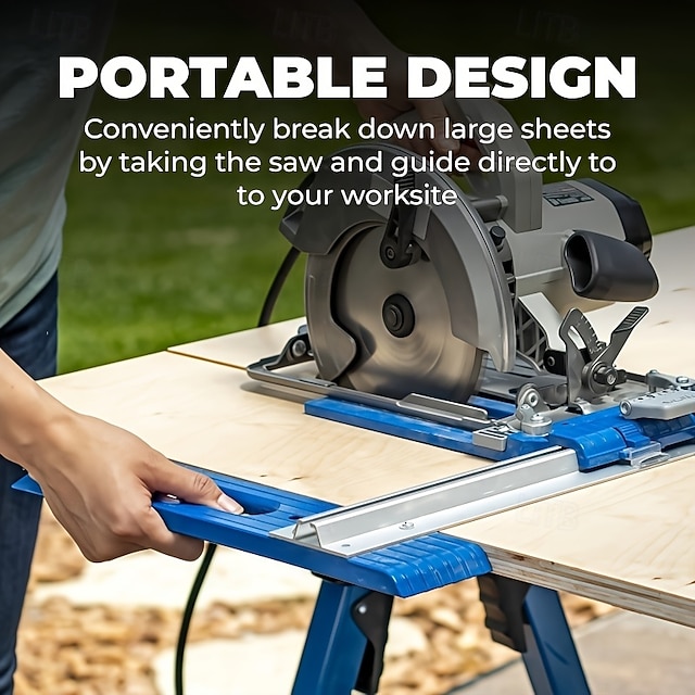  Non-Slip Push Block with Adjustable 3D Direction Guard - One-Piece Safety Block for Table Saw, Router Table, Band Saw, Jointer - Compatible with Circular Blades - Durable Plastic Construction - Ideal