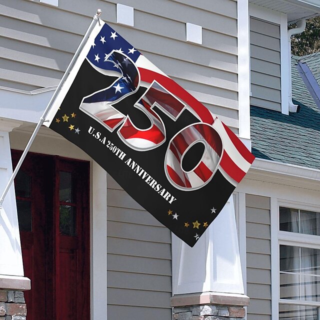 1776-2026 United States 250th Anniversary Flag, Patriotic American 250 ...