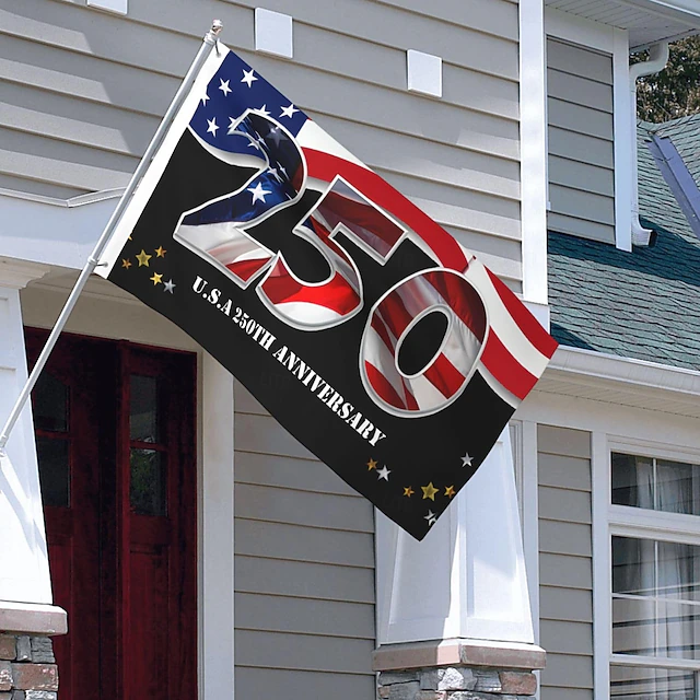 1776-2026 United States 250th Anniversary Flag, Patriotic American 250 ...