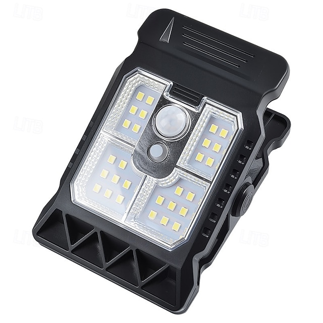  Striscia luminosa di sicurezza solare per esterni con funzione di commutazione automatica - impermeabile IP65, 3 modalità di illuminazione (temporizzata/dimmerabile/mantenimento della luminosità)