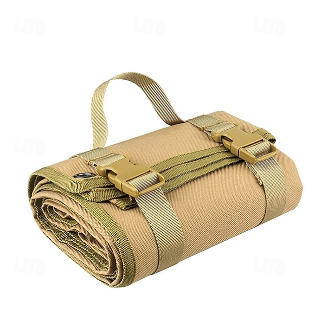  سجادة الرماية التكتيكية المتقدمة القابلة للطي - نظام مولي غير مبطنة وغير قابلة للانزلاق ومتينة