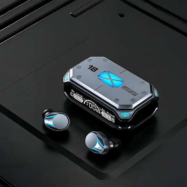  M41 Écouteurs Sans Fil Véritables TWS Intra-auriculaire Bluetooth 5.3 Lampe LED Sports pour Apple Samsung Huawei Xiaomi MI Entraînement en salle Course Fitness Bureau d'affaires Voyage et