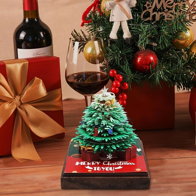 3D Calendar 2026 Creative Desk Time Piece Calendar 3D Memo Pad