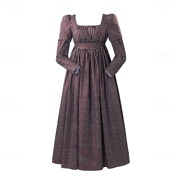 Robe Thé Vintage Elise Design - Floral XS - Manches Courtes - Neuve