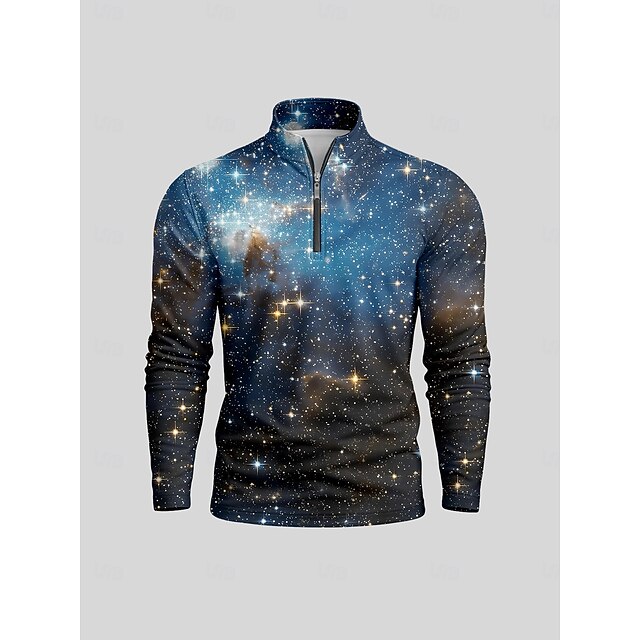 T-shirt Homme Crew Clothing - Bleu Moucheté, Coton, Taille L (occasion Très Bon état)