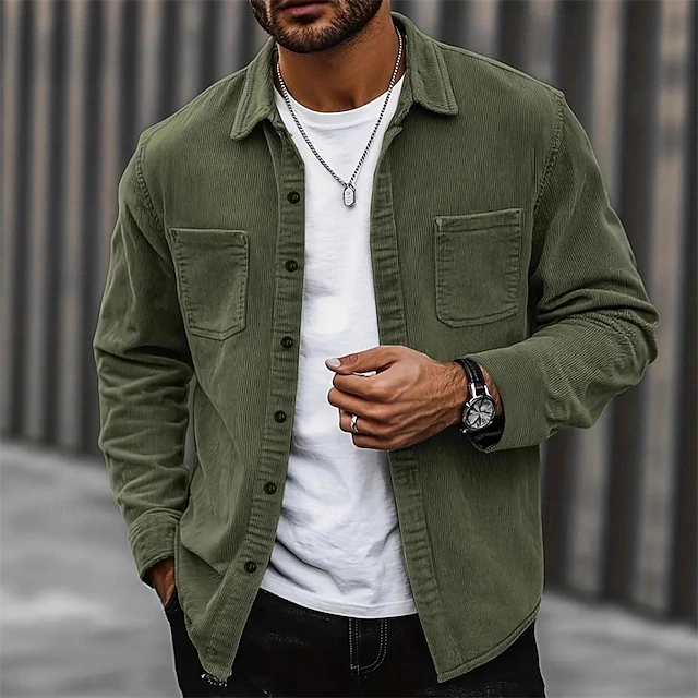 Chemise Oxford décontractée à manches longues pour homme - Chemise Chemise Oxford décontractée à manches longues pour homme - Chemise