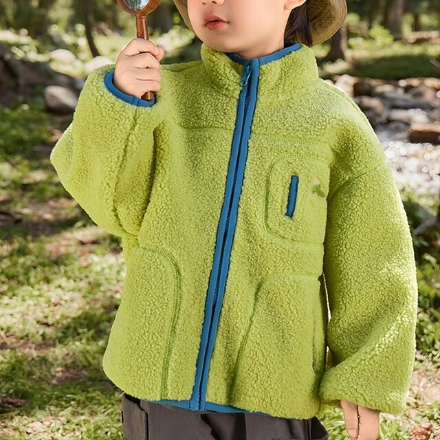 Kids Boys Down Coat Outerwear Solid Color Long Sleeve Coat Outdoor Cool Adorable