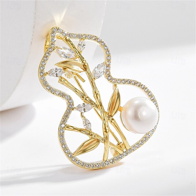 Grande Broche Fleur Élégante En Tissu - Épingle Vintage Chic Pour Robe, Mariage Et Tenue Festive
