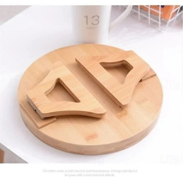  Plateau d'accoudoir de canapé en bois pliable, table ronde confortable, support de clip de bras de canapé, flexible, antidérapant, organisateur de télécommande pour boissons, collations, accessoire