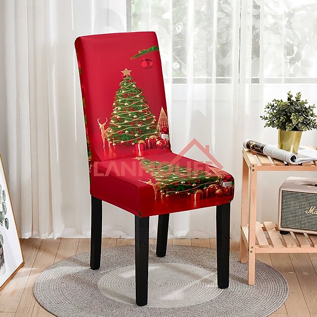 Elegant Christmas Chair Coversnull