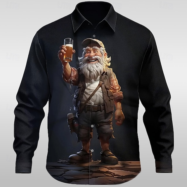 Chemise Traditionnelle Homme Oktoberfest, Trachtenhemden