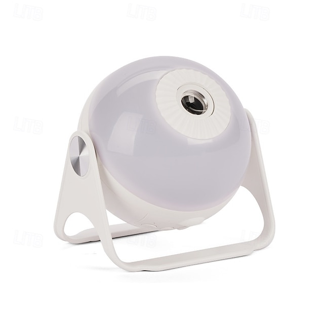  proiettore di galassie, proiettore di stelle per camera da letto - luce notturna a forma di stella per bambini - proiettore spaziale da soffitto con rotazione automatica a 360 gradi - proiettore del