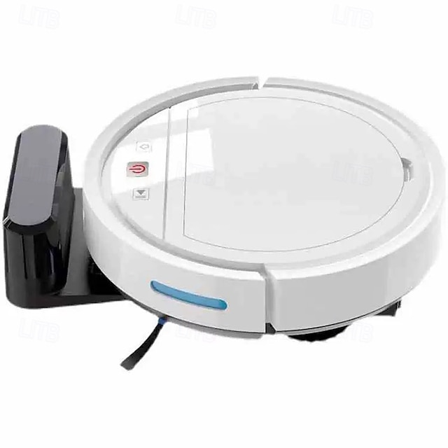  Nuevo robot aspirador con recarga automática, barrido, succión, arrastre, control por voz, robot de barrido con aplicación de control remoto.