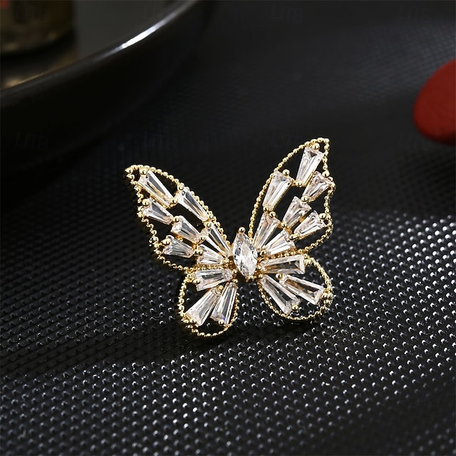 Prom Brooch Brooches Classic Animal Elegant Fashion Personalized Simple Brooch ...