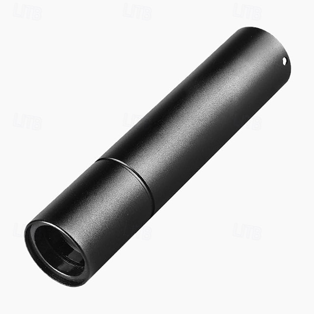  Lampe UV à lumière noire, mini lampe torche UV rechargeable puissante de 365 nm, lampe torche ultraviolette USB-C, détecteur d'urine d'animaux portable pour le durcissement de la résine, verre