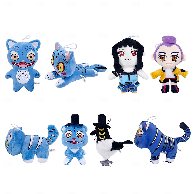  Korejský idol inspirovaný tygrem derpy plyšové sběratelské figurky bytové dekorace zvířata polštář na pohovku dekorace dekorační polštáře