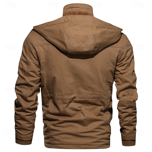 MGO Kane Homme - Cardigan d'extérieur - Polaire - Vert foncé MGO