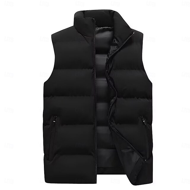 Élégant Gilet Sans Manches Femmes Gilet Vintage Mode Côté Bouton Col Rond Tricoté Gilet