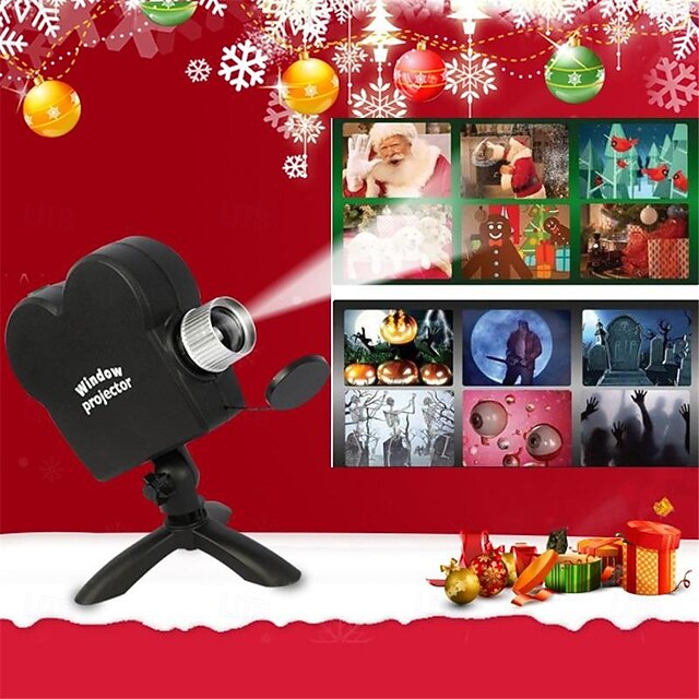 Valentine Projector Light With 1 Film Slide – LED Holiday Projector, 900 Lumen